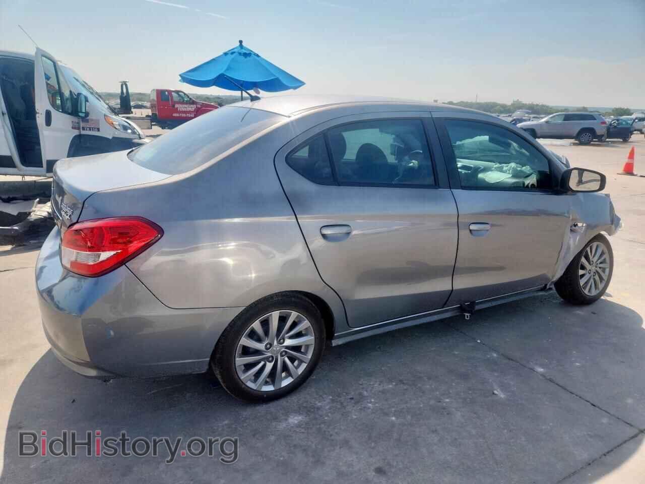 2019 MITSUBISHI MIRAGE - VIN: ML32F3FJ0KHF15289 - Фото 3