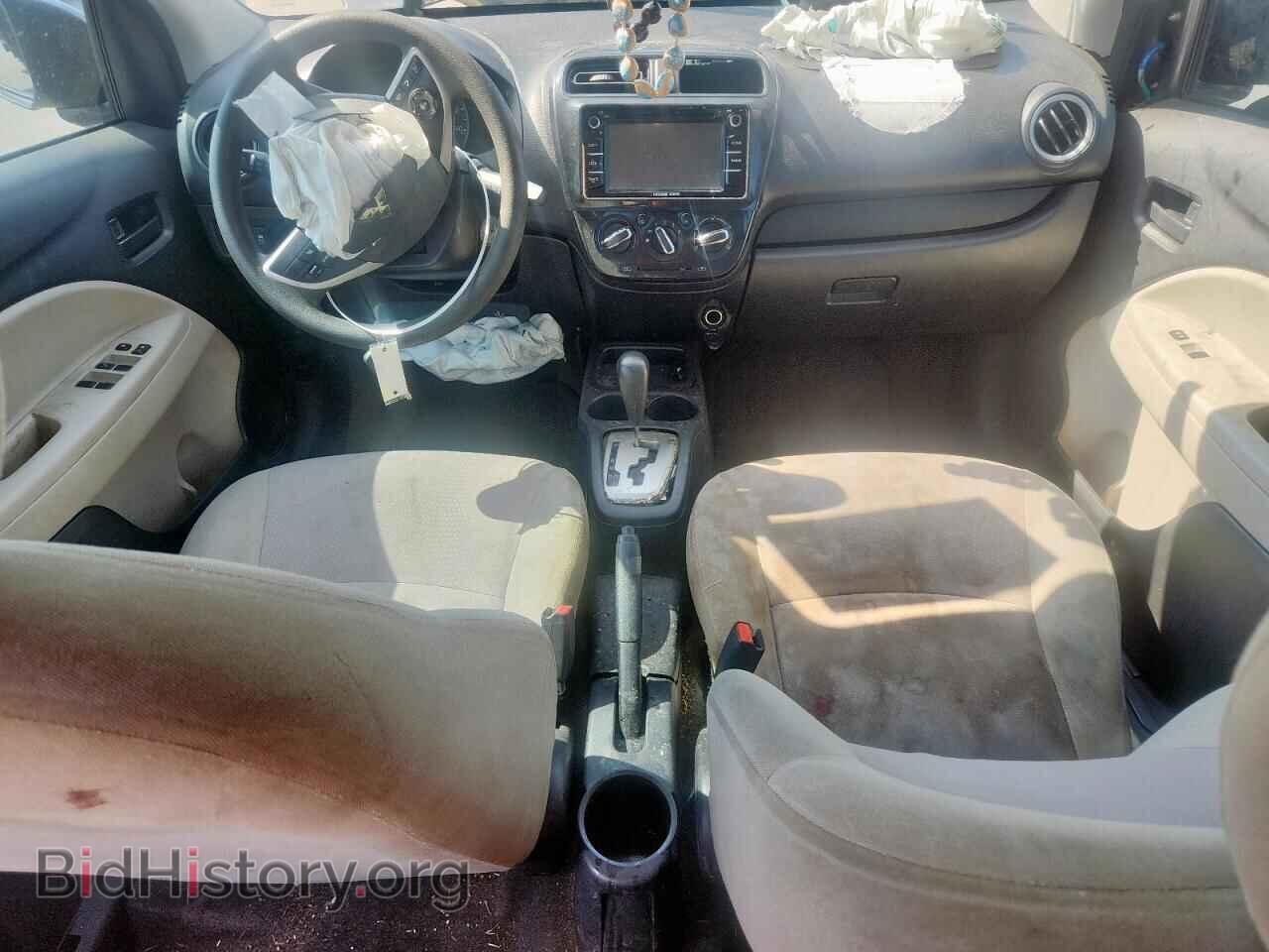 2019 MITSUBISHI MIRAGE - VIN: ML32F3FJ0KHF15289 - Фото 8