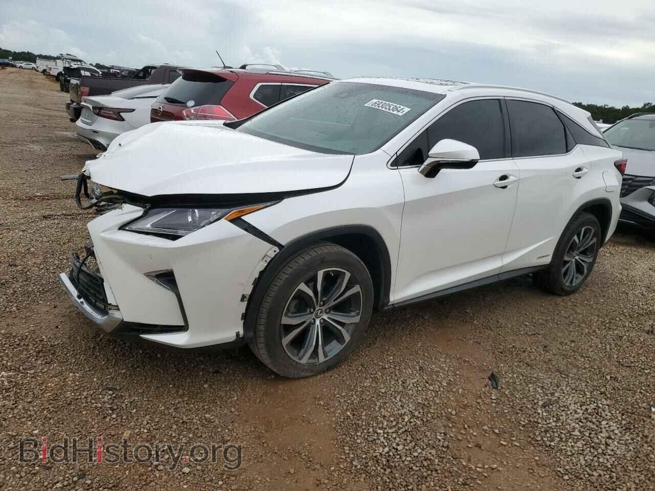 Photo 2T2BGMCA0KC035352 - LEXUS RX450 2019