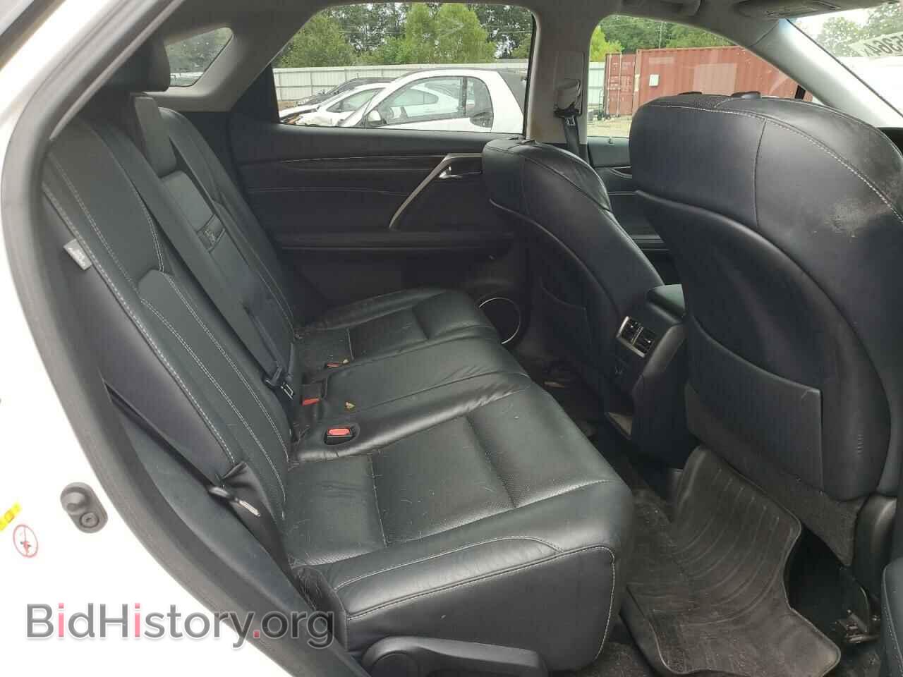 2019 LEXUS RX450 - VIN: 2T2BGMCA0KC035352 - Фото 11