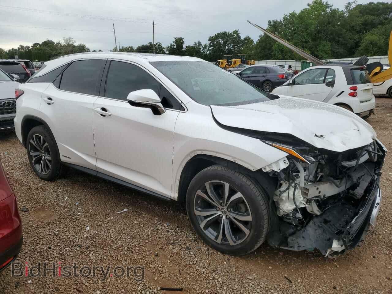 2019 LEXUS RX450 - VIN: 2T2BGMCA0KC035352 - Фото 4