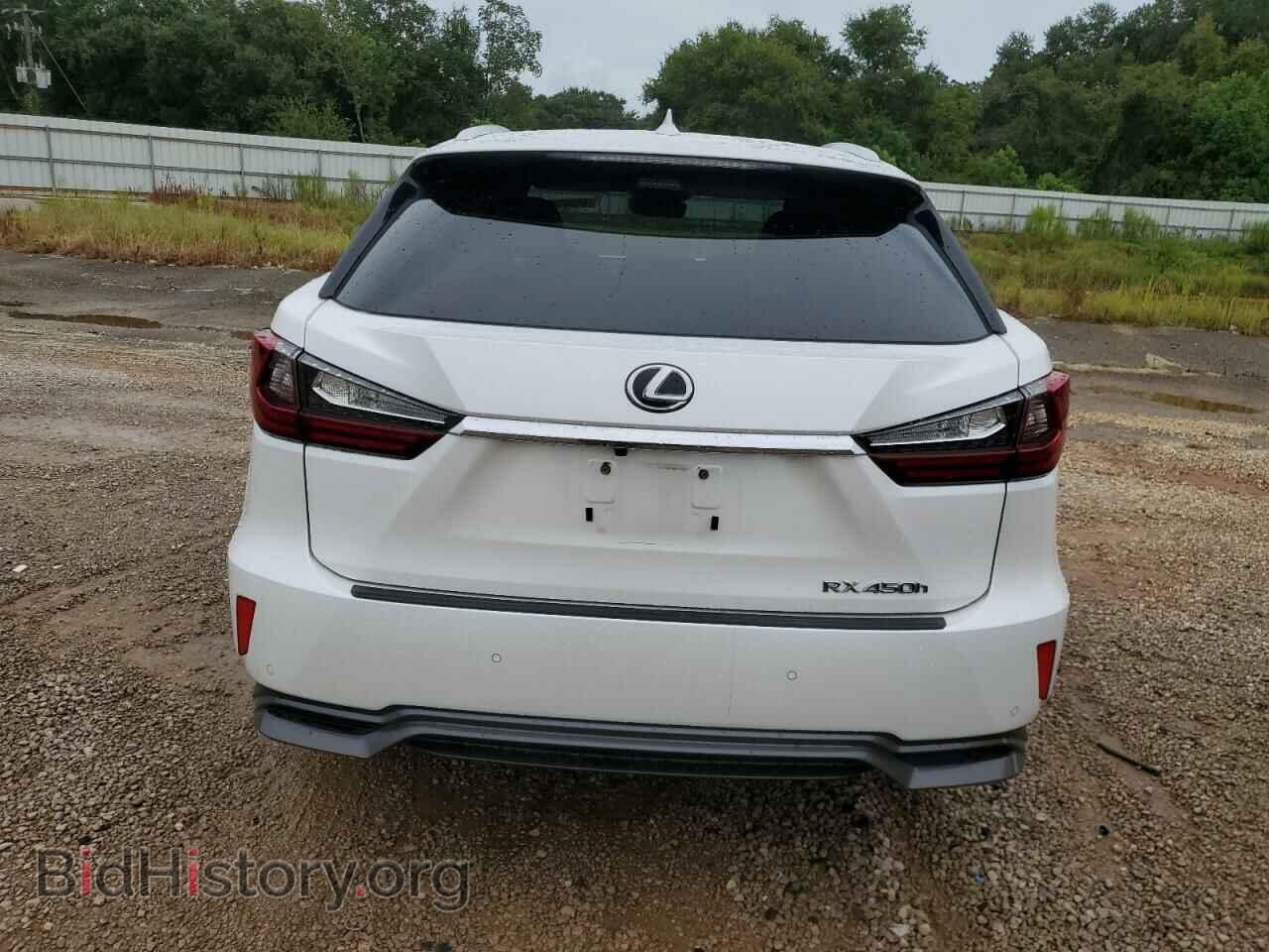 2019 LEXUS RX450 - VIN: 2T2BGMCA0KC035352 - Фото 6