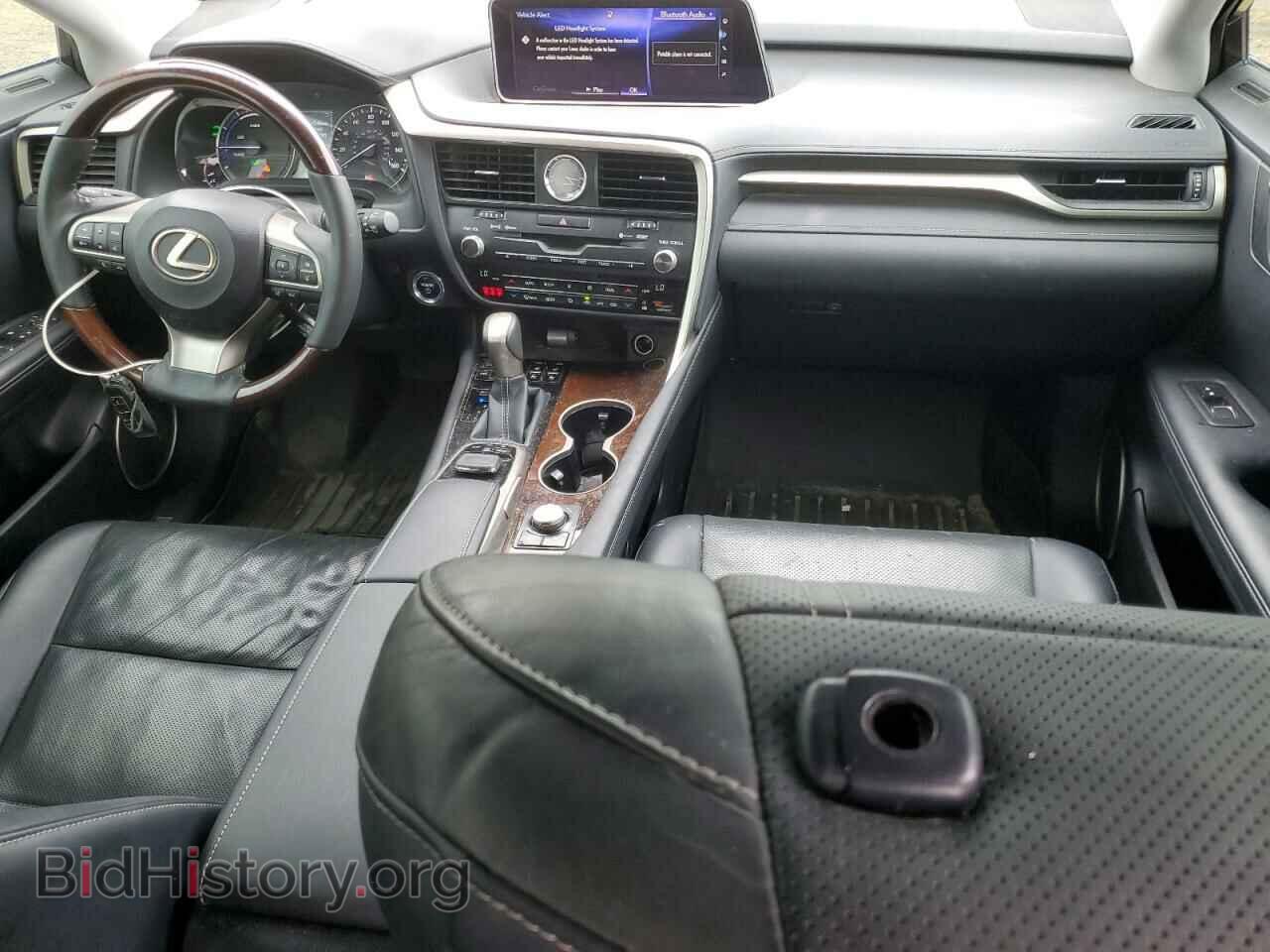 2019 LEXUS RX450 - VIN: 2T2BGMCA0KC035352 - Фото 8