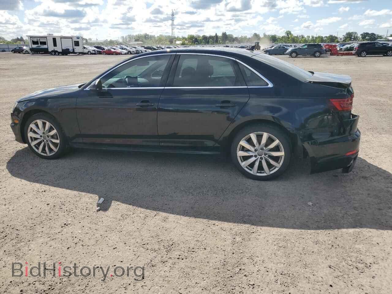 2018 AUDI A4 - VIN: WAUANAF48JN018060 - Фото 2