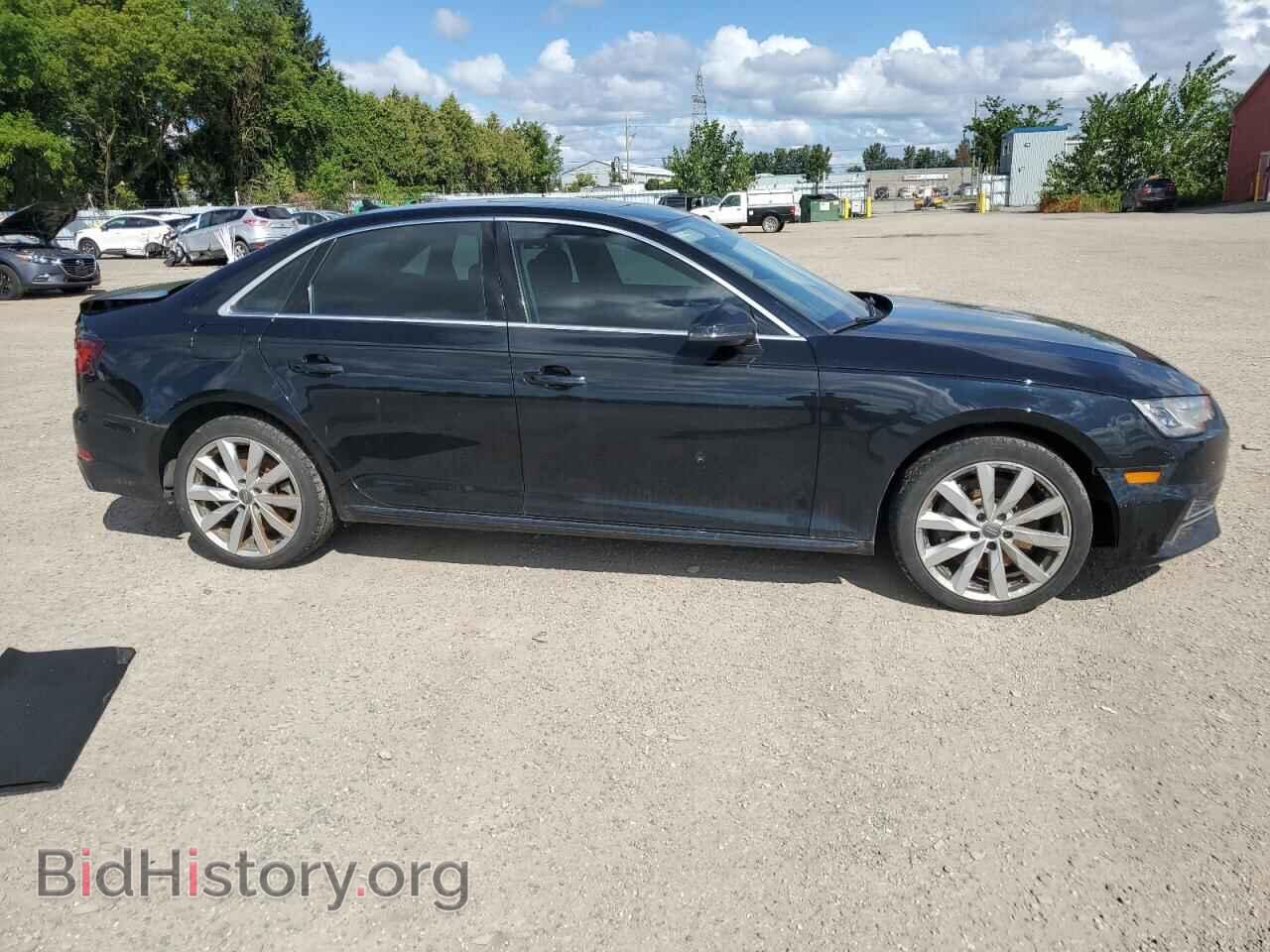 2018 AUDI A4 - VIN: WAUANAF48JN018060 - Фото 4