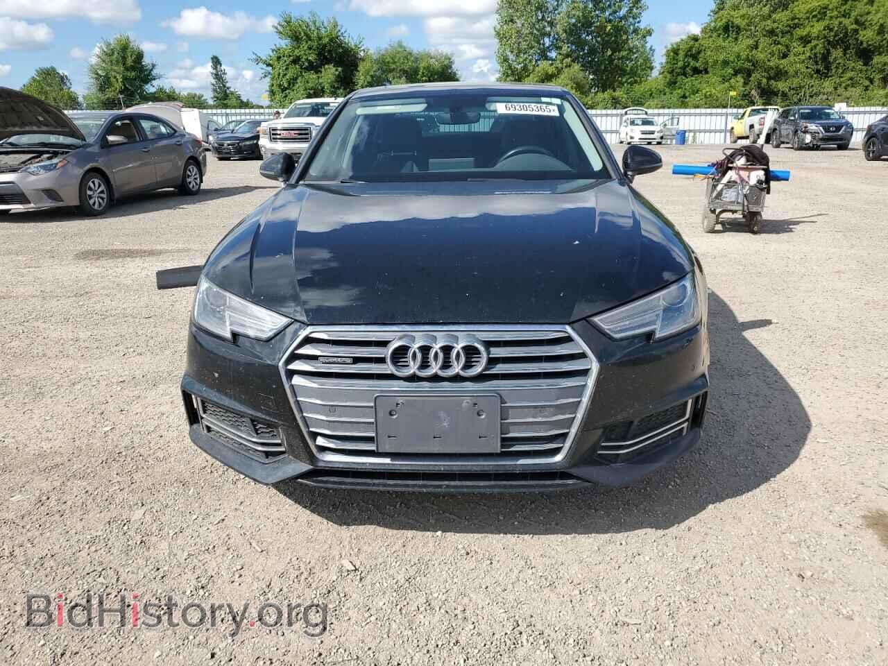 2018 AUDI A4 - VIN: WAUANAF48JN018060 - Фото 5
