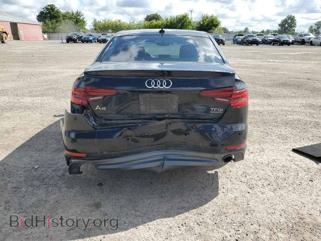 2018 AUDI A4 - VIN: WAUANAF48JN018060 - Фото 6