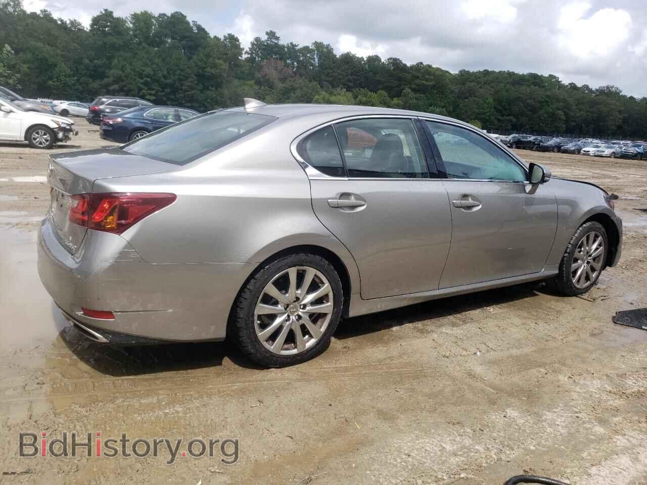 2015 LEXUS GS350 - VIN: JTHBE1BL6FA007107 - Фото 3