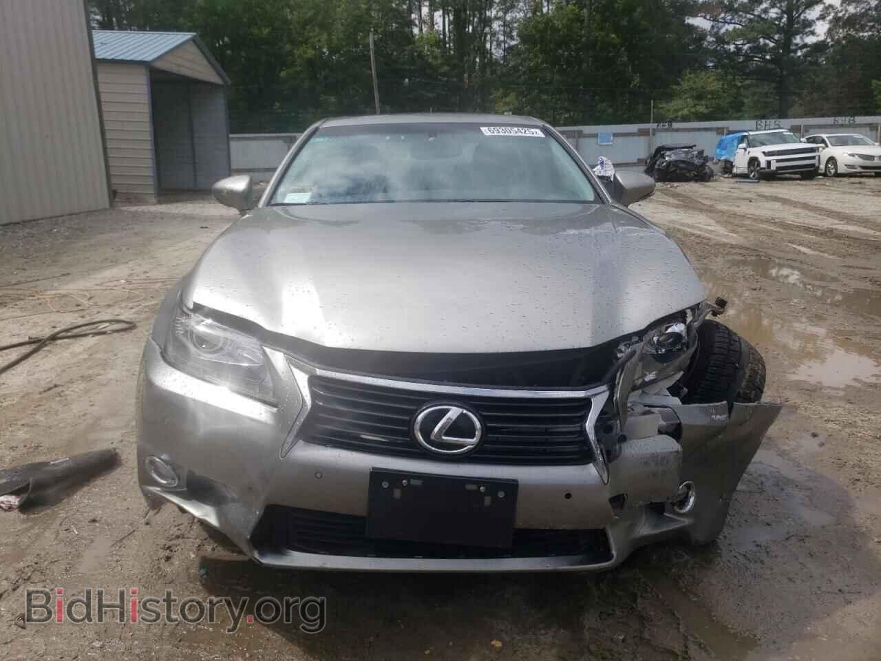 2015 LEXUS GS350 - VIN: JTHBE1BL6FA007107 - Фото 5
