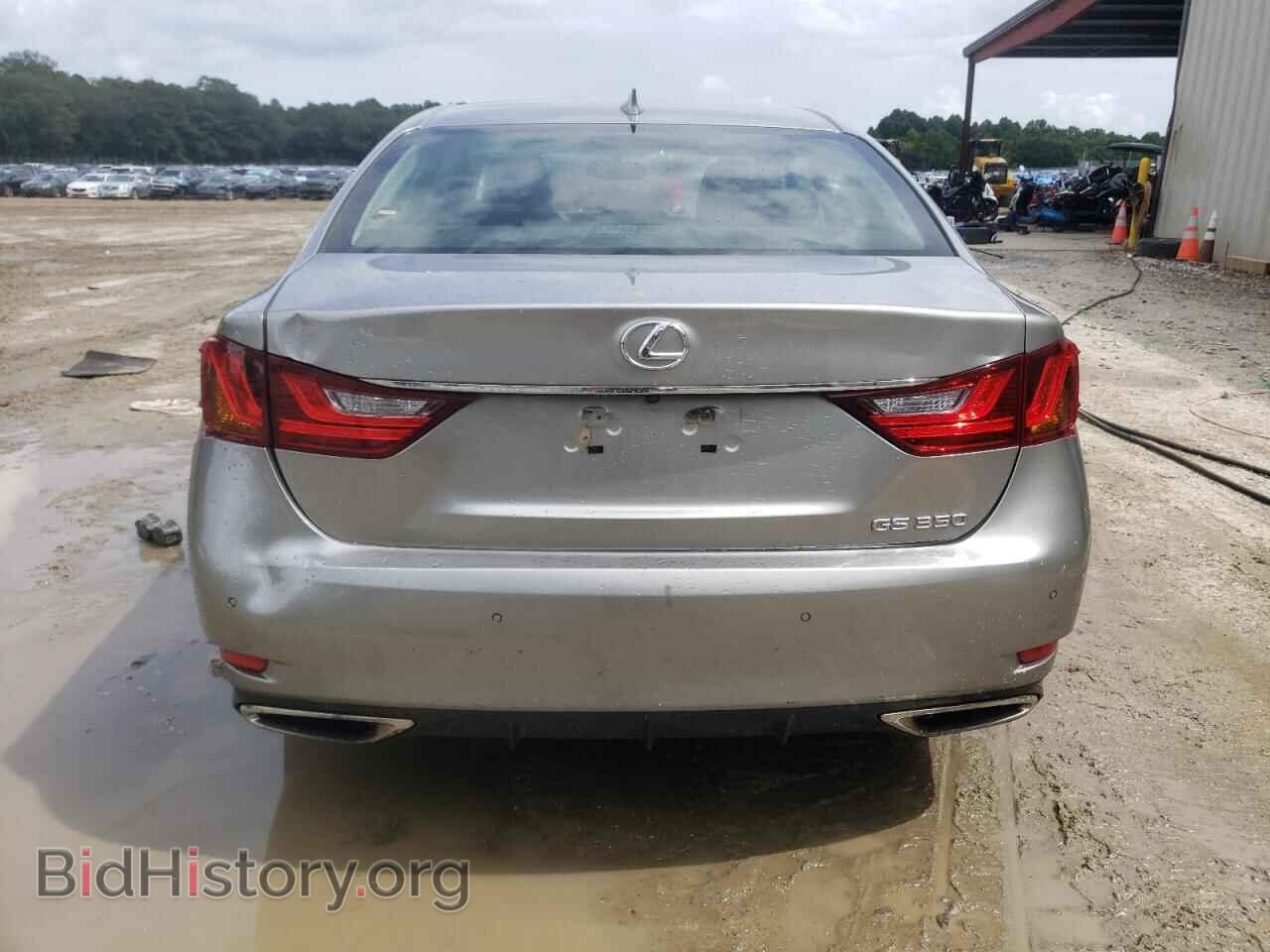 2015 LEXUS GS350 - VIN: JTHBE1BL6FA007107 - Фото 6
