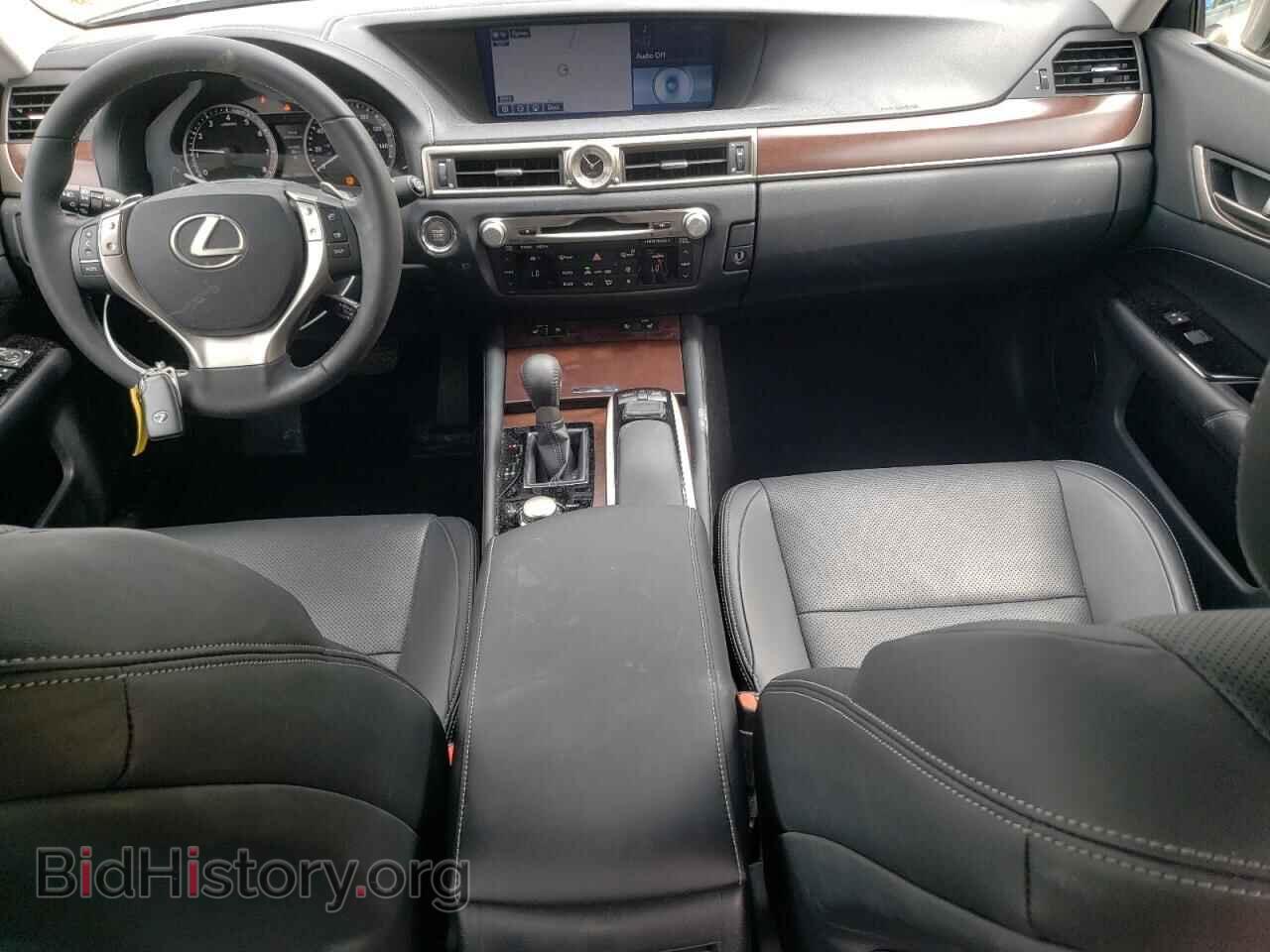 2015 LEXUS GS350 - VIN: JTHBE1BL6FA007107 - Фото 8
