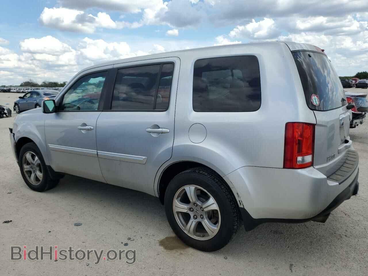2013 HONDA PILOT - VIN: 5FNYF3H40DB033467 - Фото 2