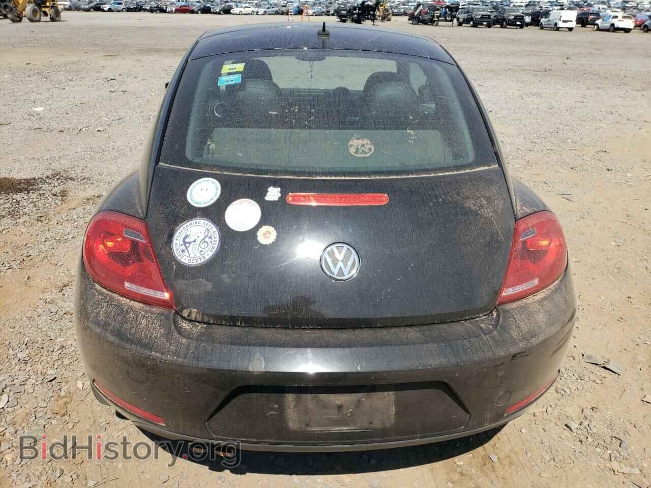 2012 VOLKSWAGEN BEETLE - VIN: 3VWJP7ATXCM659851 - Фото 6