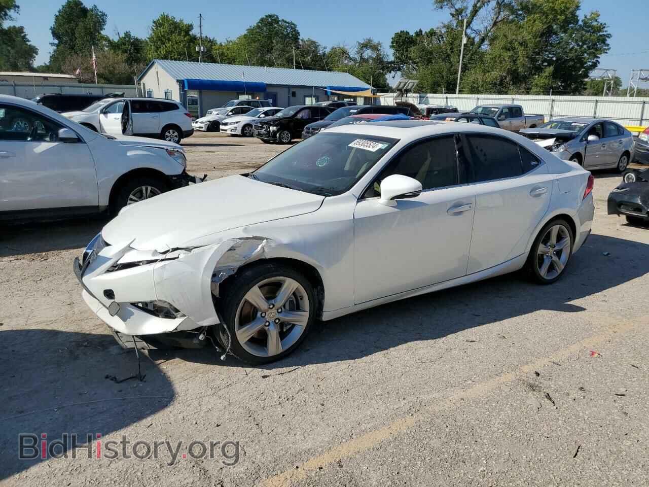 Photo JTHCE1D20E5000735 - LEXUS IS 2014