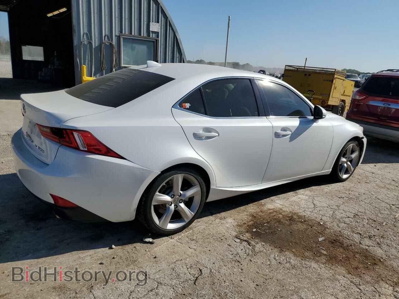 2014 LEXUS IS - VIN: JTHCE1D20E5000735 - Photo 3