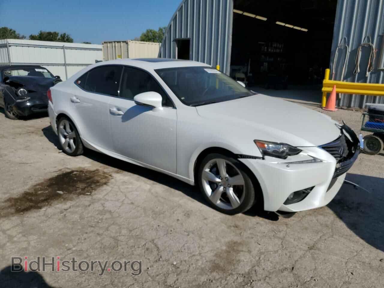 2014 LEXUS IS - VIN: JTHCE1D20E5000735 - Photo 4