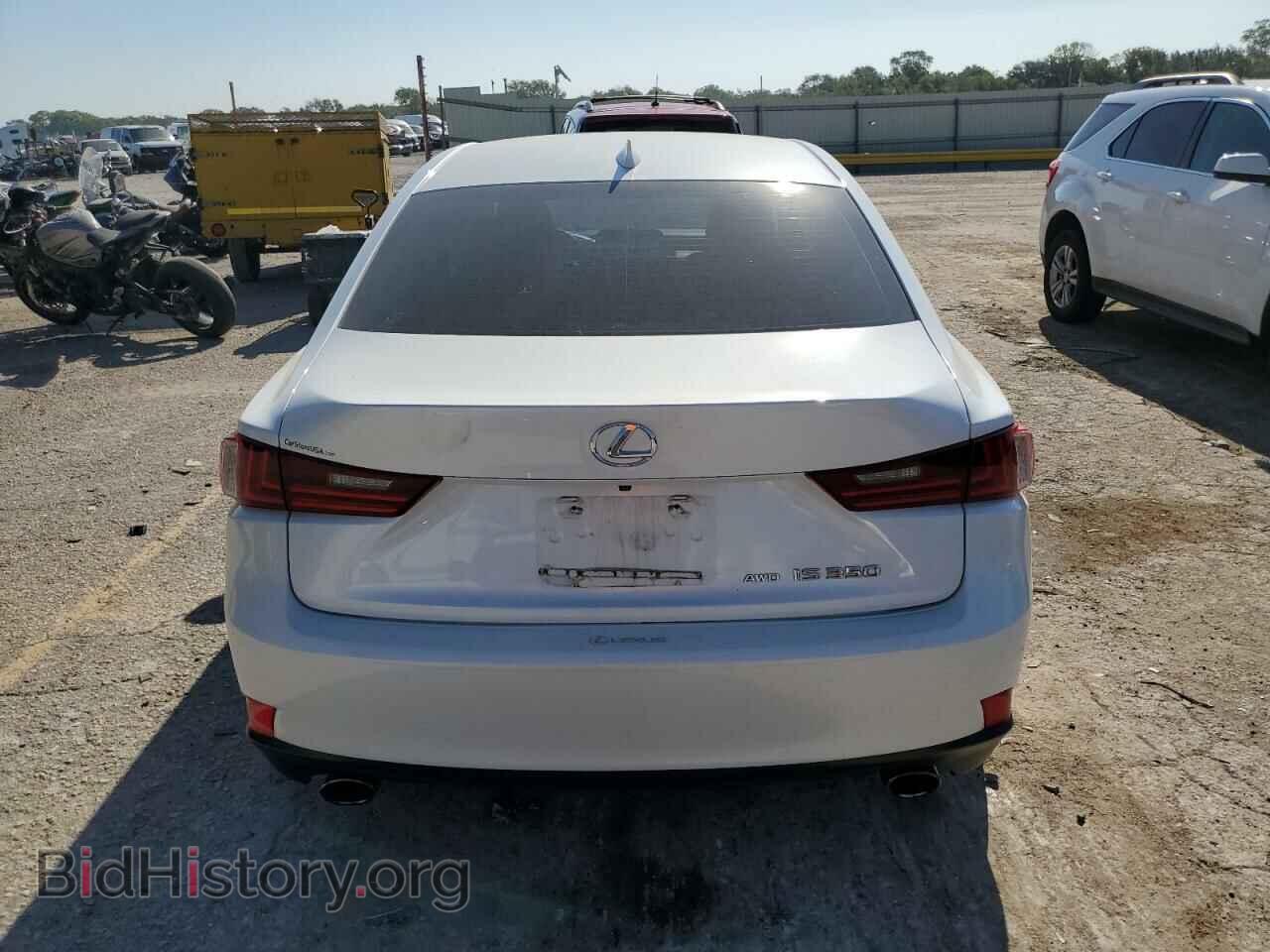 2014 LEXUS IS - VIN: JTHCE1D20E5000735 - Photo 6