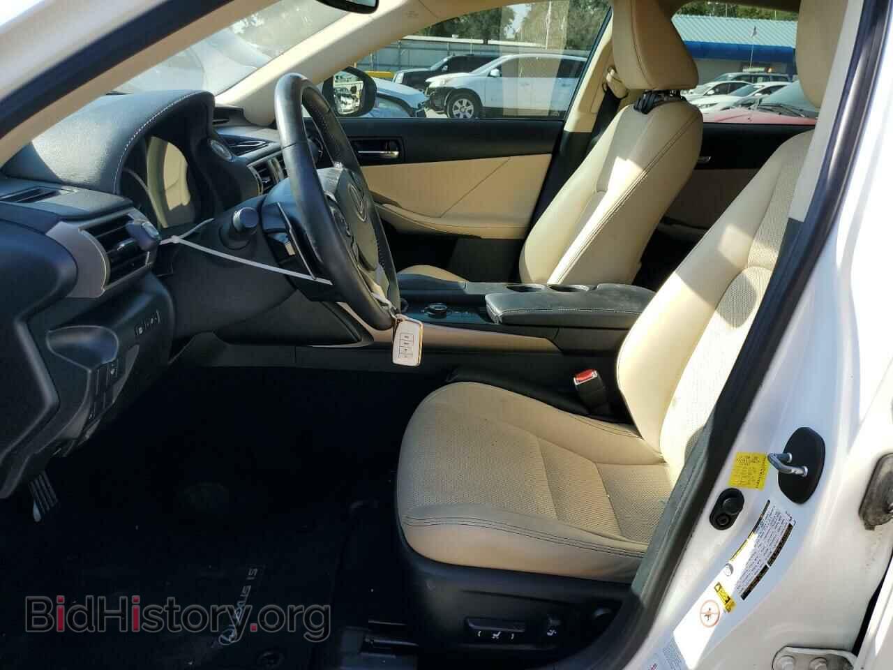 2014 LEXUS IS - VIN: JTHCE1D20E5000735 - Photo 7