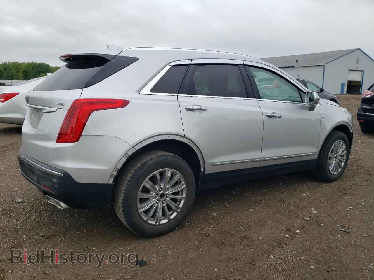 2017 CADILLAC XT5 - VIN: 1GYKNBRS4HZ279724 - Фото 3