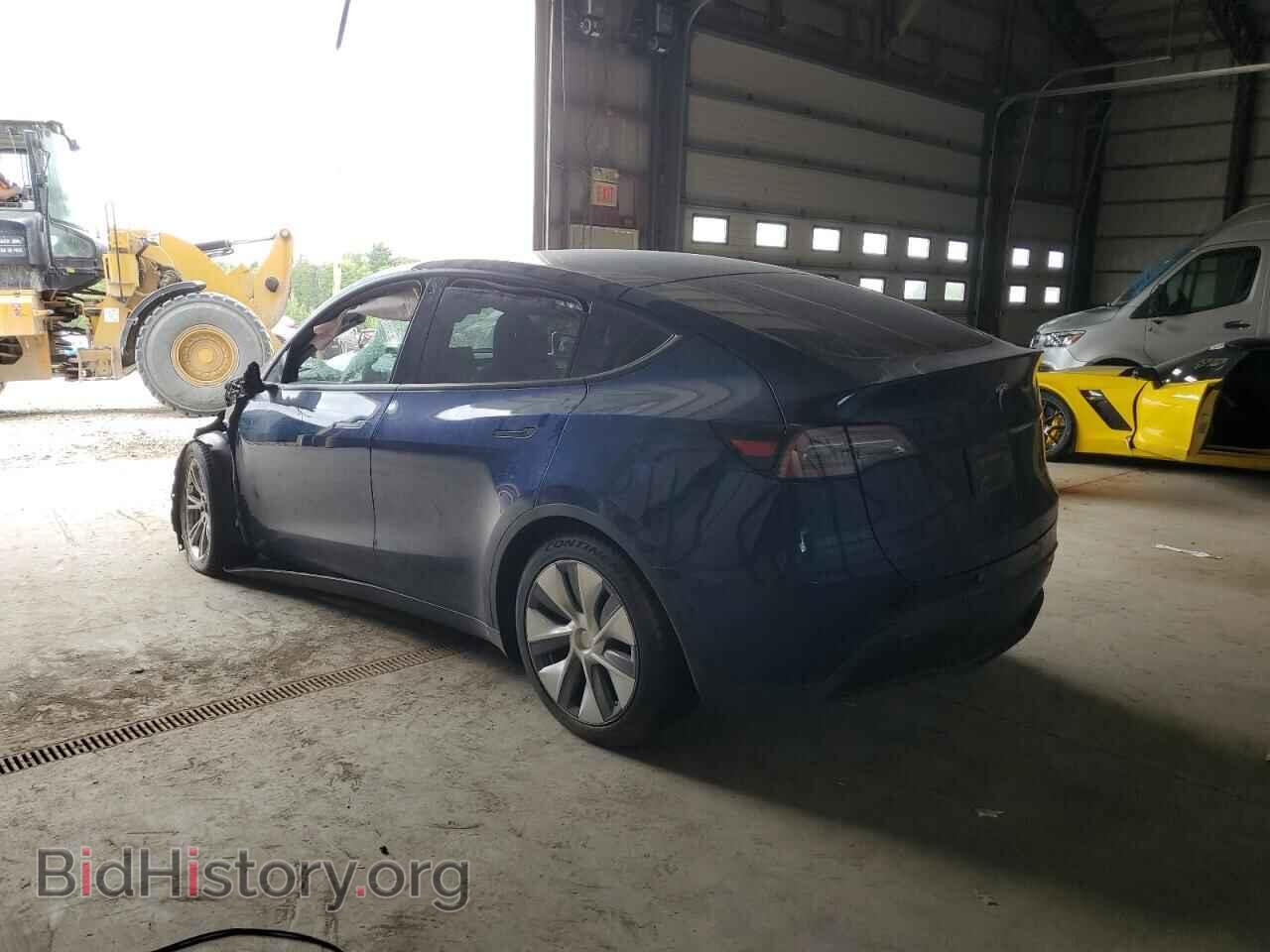2023 TESLA MODEL Y - VIN: 7SAYGDEE5PA029936 - Photo 2