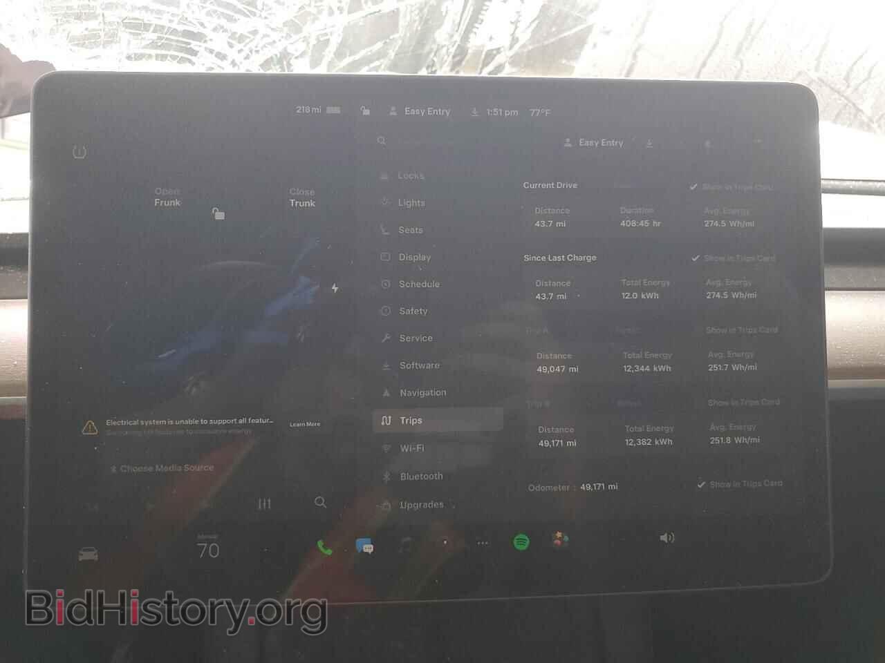 2023 TESLA MODEL Y - VIN: 7SAYGDEE5PA029936 - Photo 9