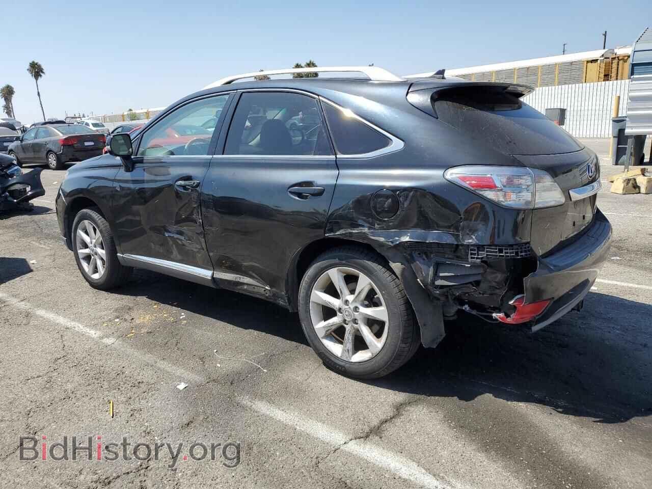 2011 LEXUS RX350 - VIN: 2T2ZK1BA1BC064923 - Фото 2