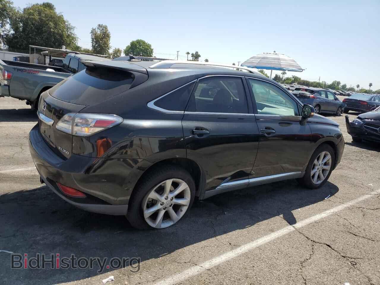 2011 LEXUS RX350 - VIN: 2T2ZK1BA1BC064923 - Фото 3