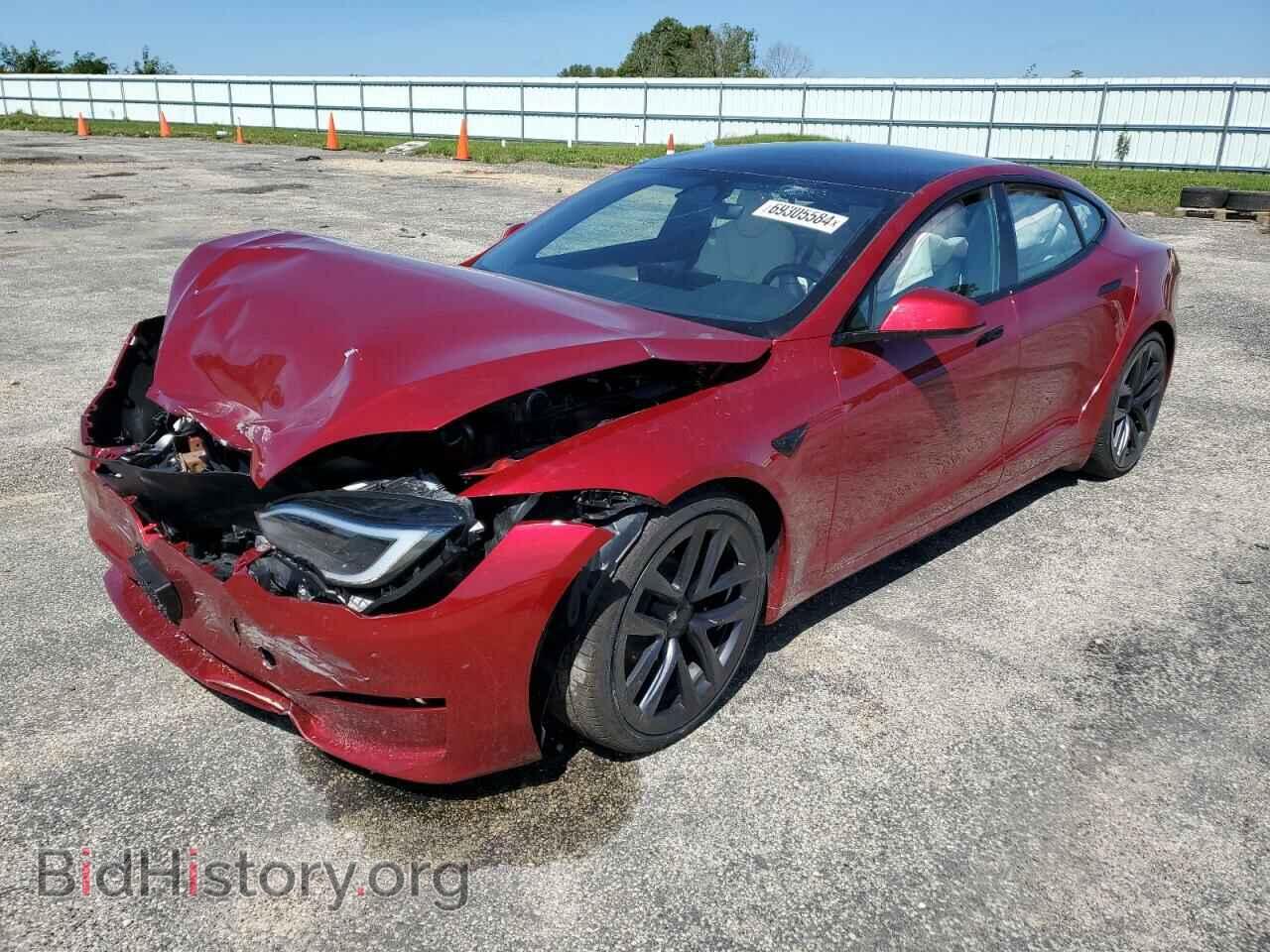 Photo 5YJSA1E59PF519009 - TESLA MODEL S 2023