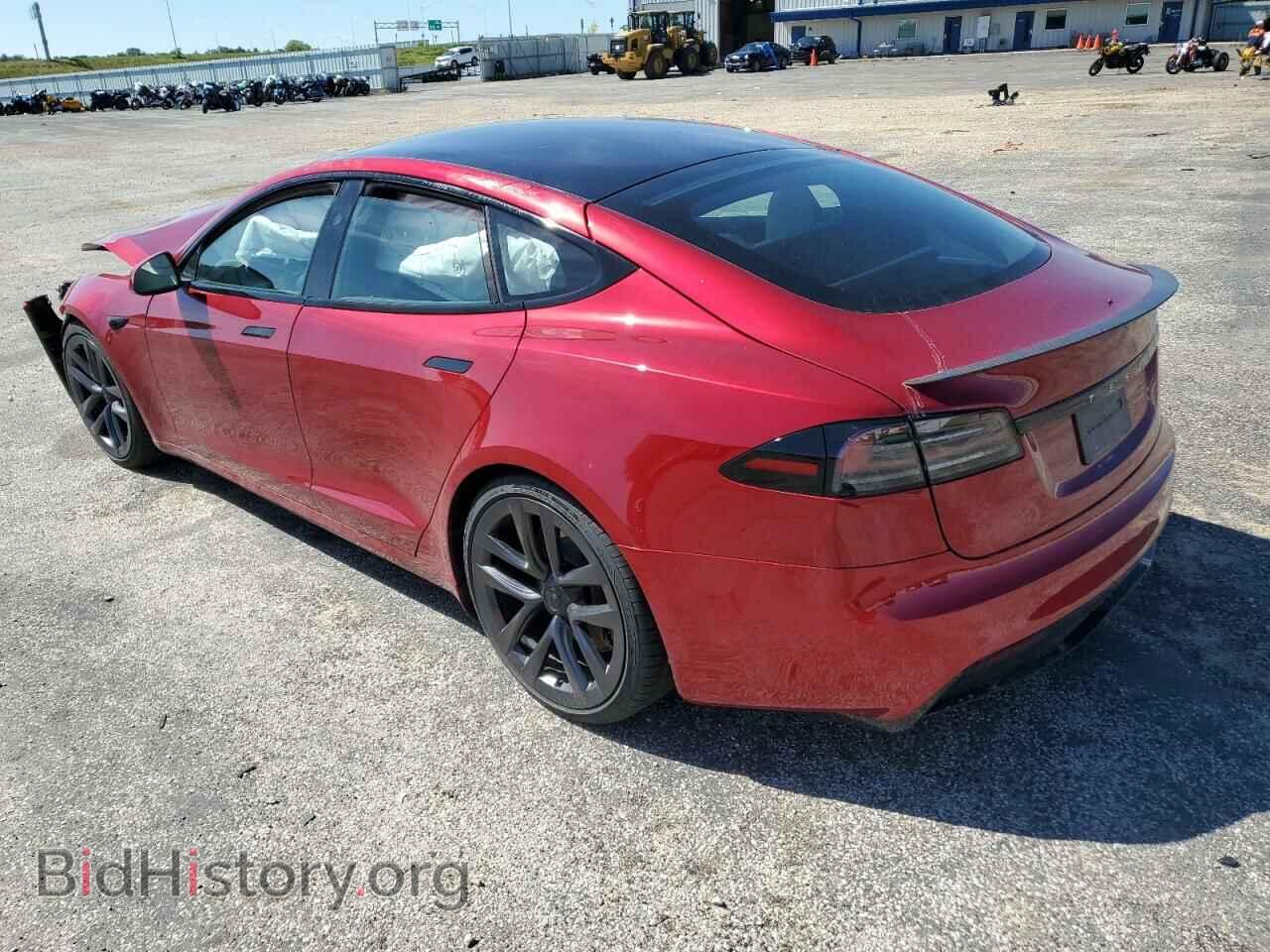 2023 TESLA MODEL S - VIN: 5YJSA1E59PF519009 - Photo 2