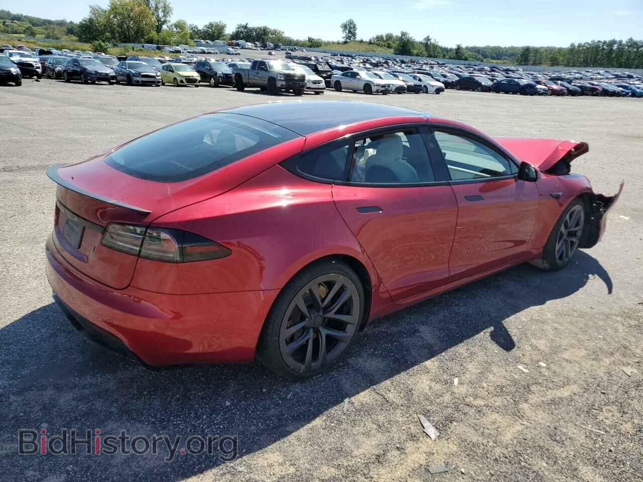 2023 TESLA MODEL S - VIN: 5YJSA1E59PF519009 - Photo 3