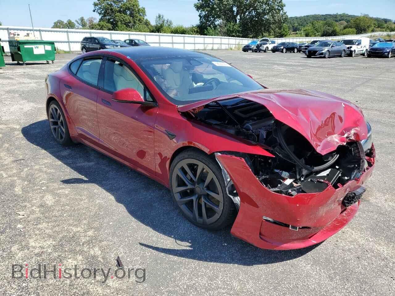 2023 TESLA MODEL S - VIN: 5YJSA1E59PF519009 - Photo 4