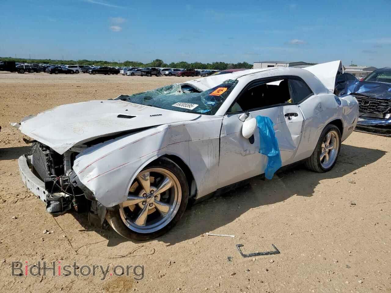Фотография 2C3CDYBT9CH171485 - DODGE CHALLENGER 2012