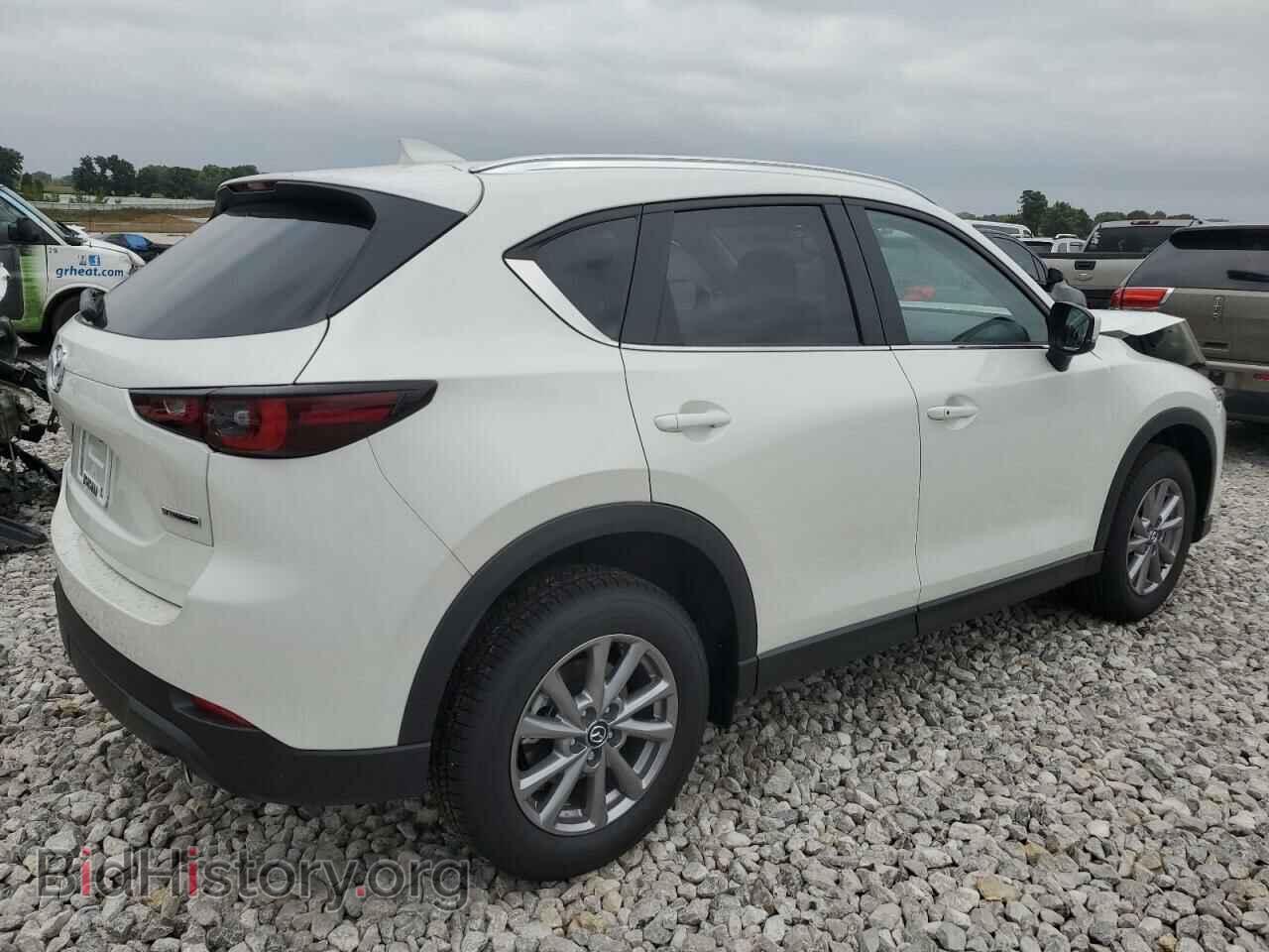 2023 MAZDA CX-5 PREFE - VIN: JM3KFBCM4P0273624 - Фото 3