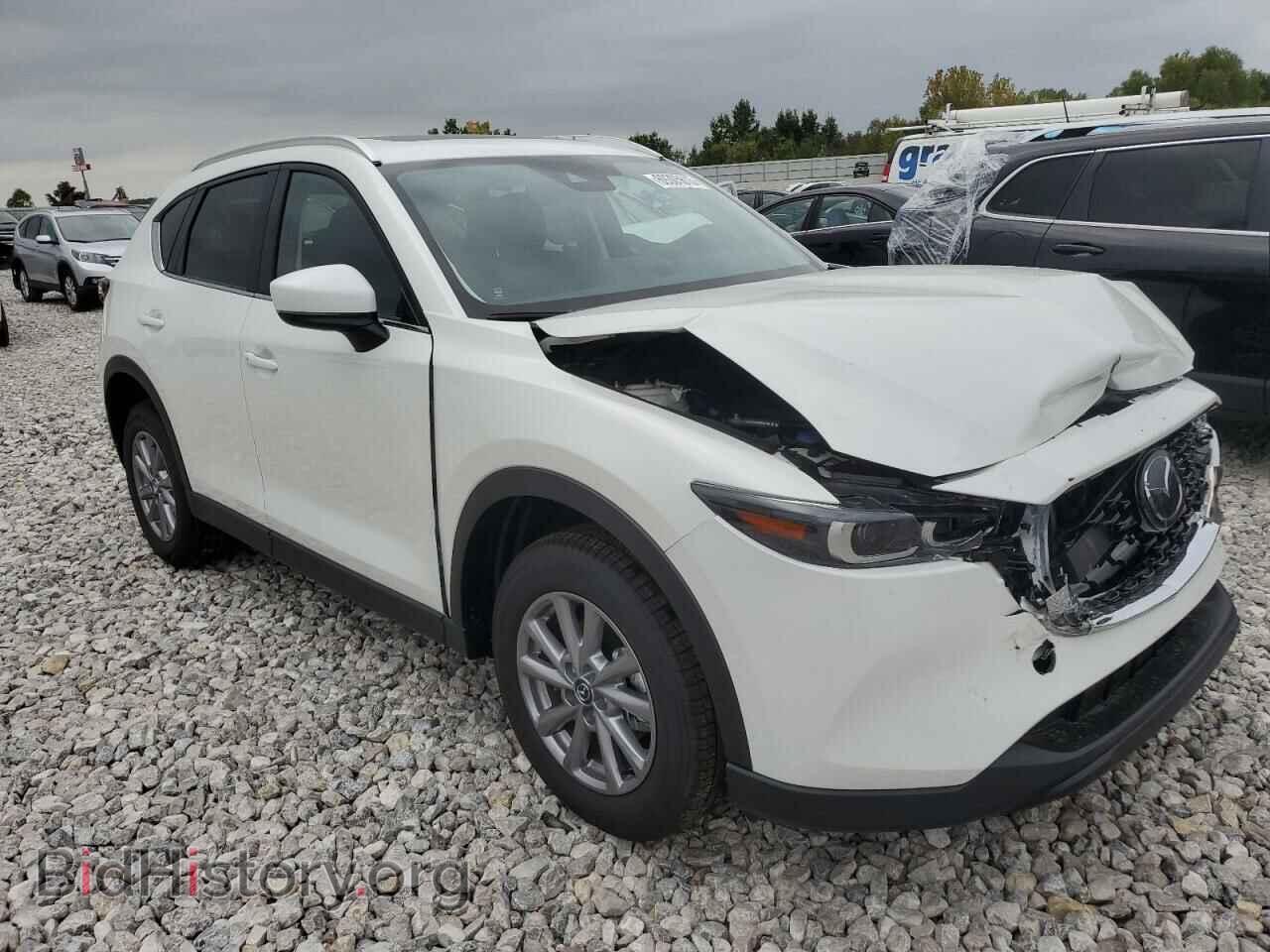 2023 MAZDA CX-5 PREFE - VIN: JM3KFBCM4P0273624 - Фото 4