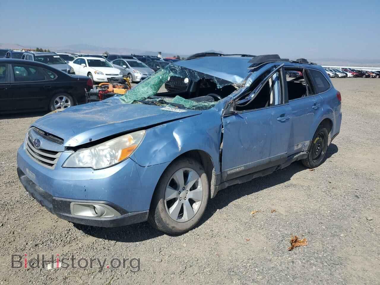 Фотография 4S4BRBCC6C3290498 - SUBARU OUTBACK 2012