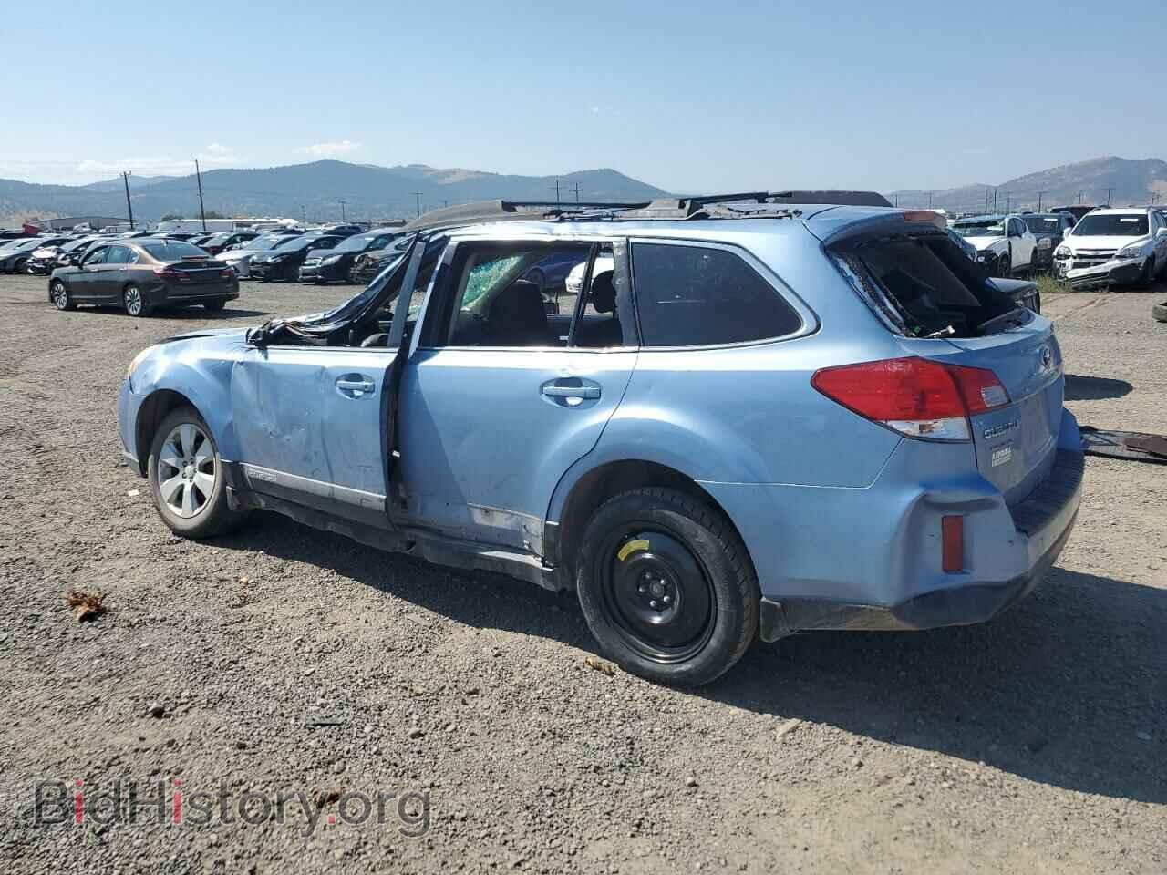 2012 SUBARU OUTBACK - VIN: 4S4BRBCC6C3290498 - Фото 2
