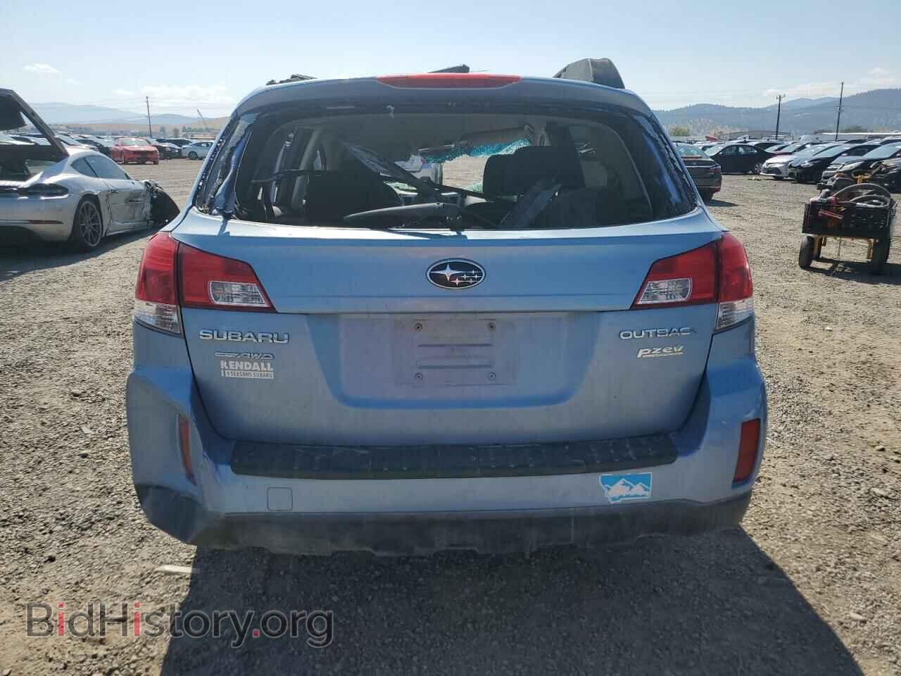 2012 SUBARU OUTBACK - VIN: 4S4BRBCC6C3290498 - Фото 6