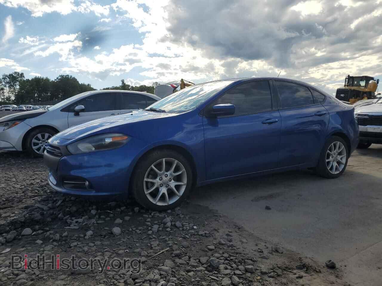 Photo 1C3CDFBA1DD224925 - DODGE DART 2013