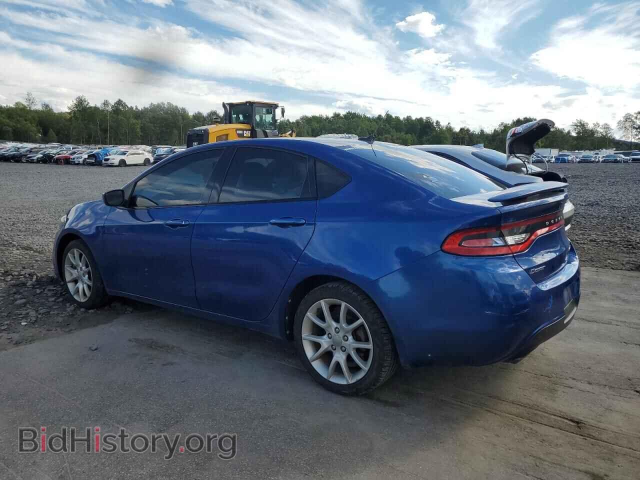2013 DODGE DART - VIN: 1C3CDFBA1DD224925 - Фото 2