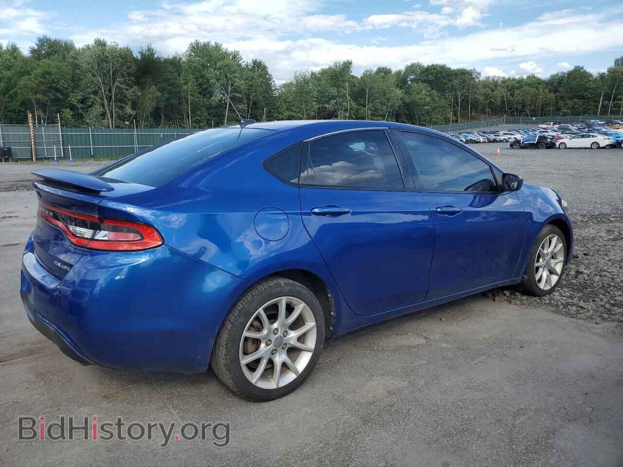 2013 DODGE DART - VIN: 1C3CDFBA1DD224925 - Фото 3