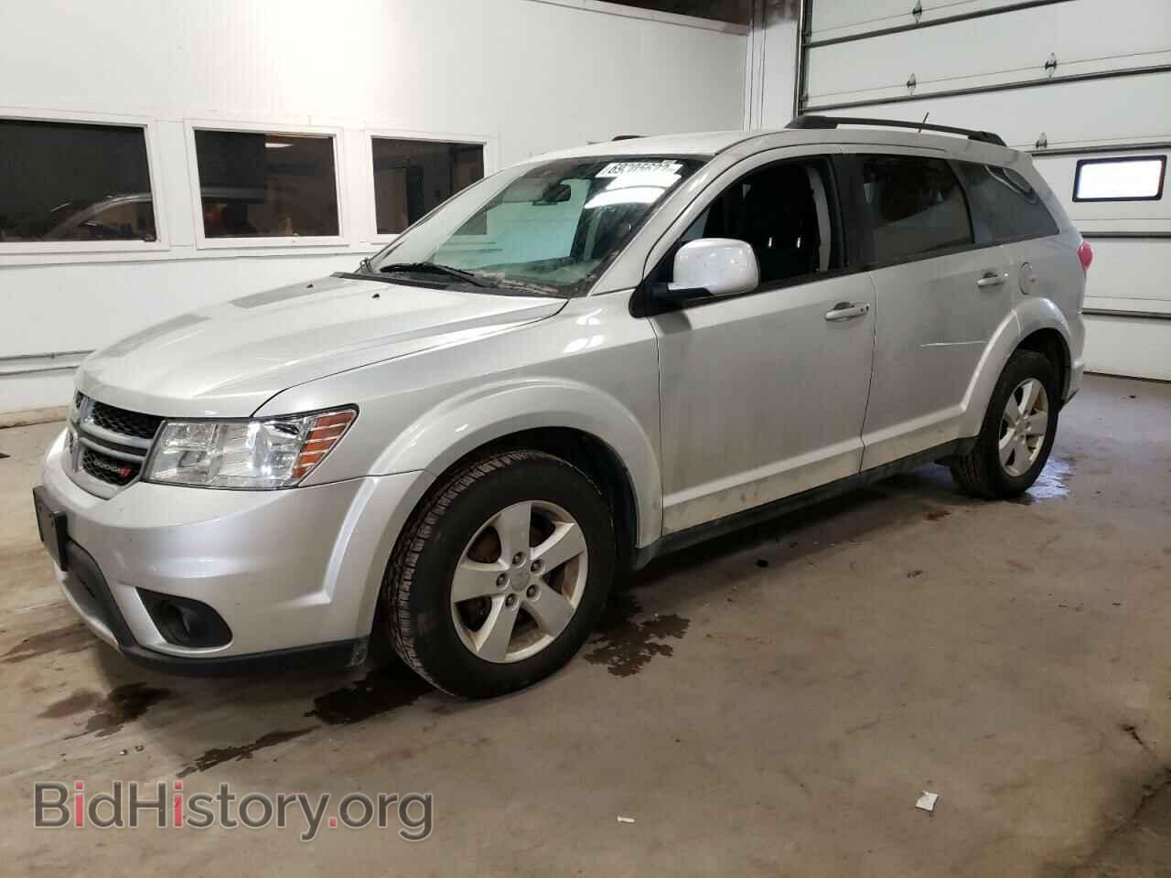Photo 3C4PDDBG2CT183218 - DODGE JOURNEY 2012