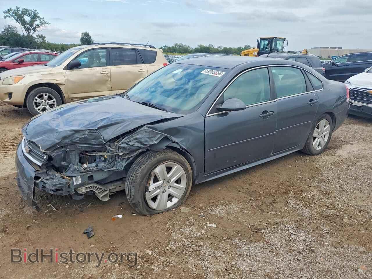 Фотография 2G1WA5EK5B1137367 - CHEVROLET IMPALA 2011