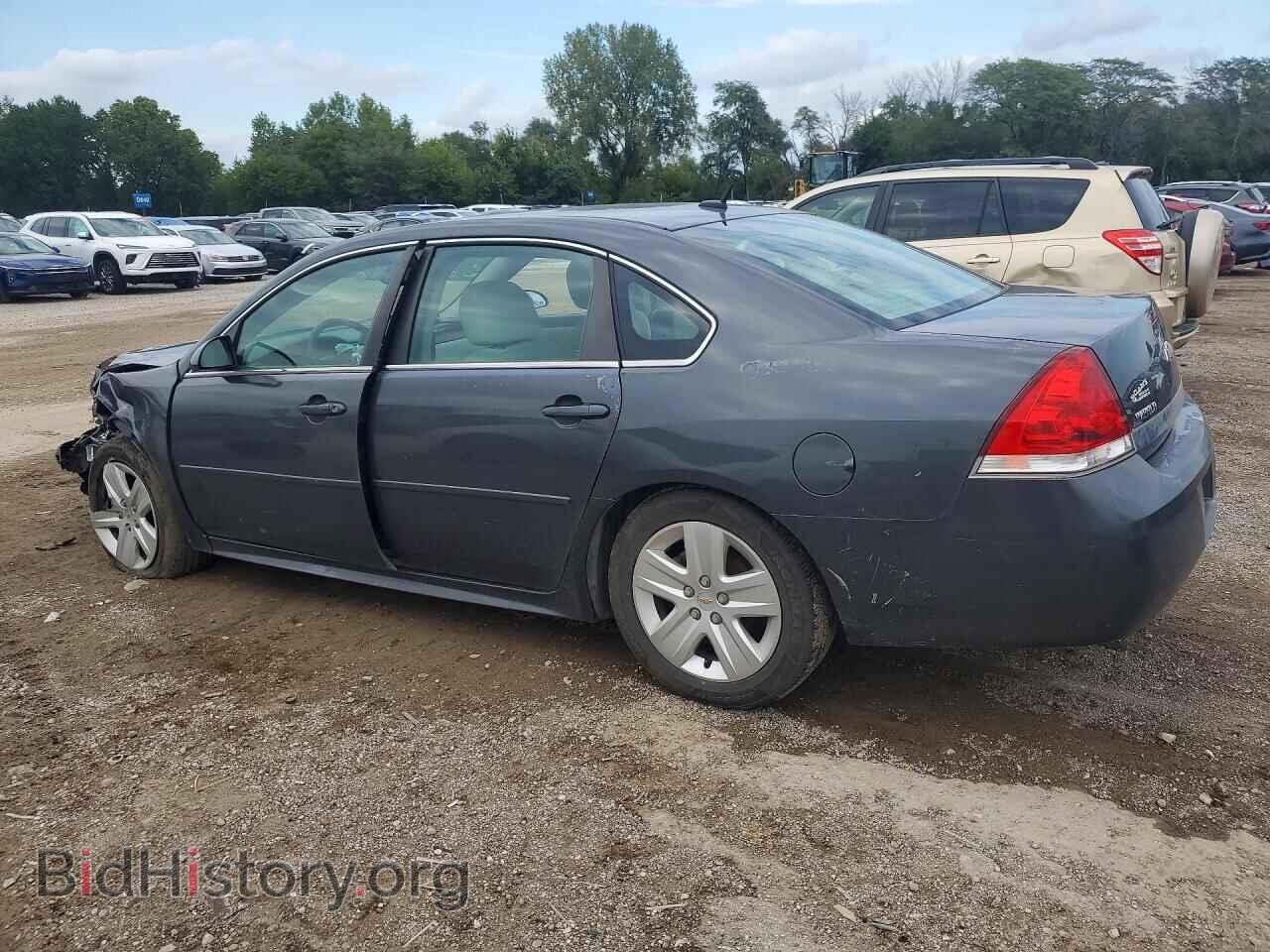 2011 CHEVROLET IMPALA - VIN: 2G1WA5EK5B1137367 - Photo 2