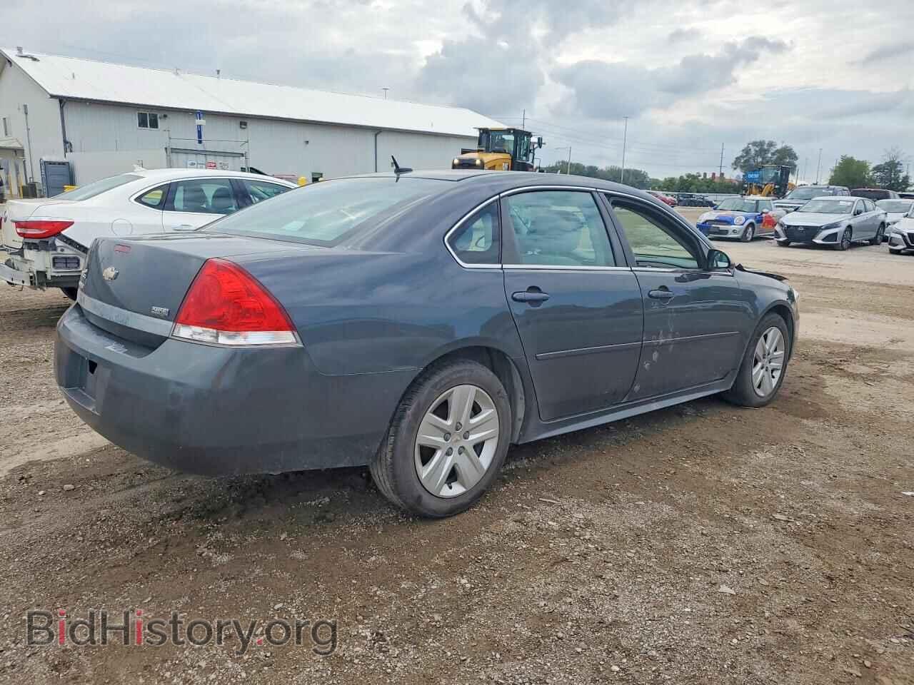 2011 CHEVROLET IMPALA - VIN: 2G1WA5EK5B1137367 - Photo 3