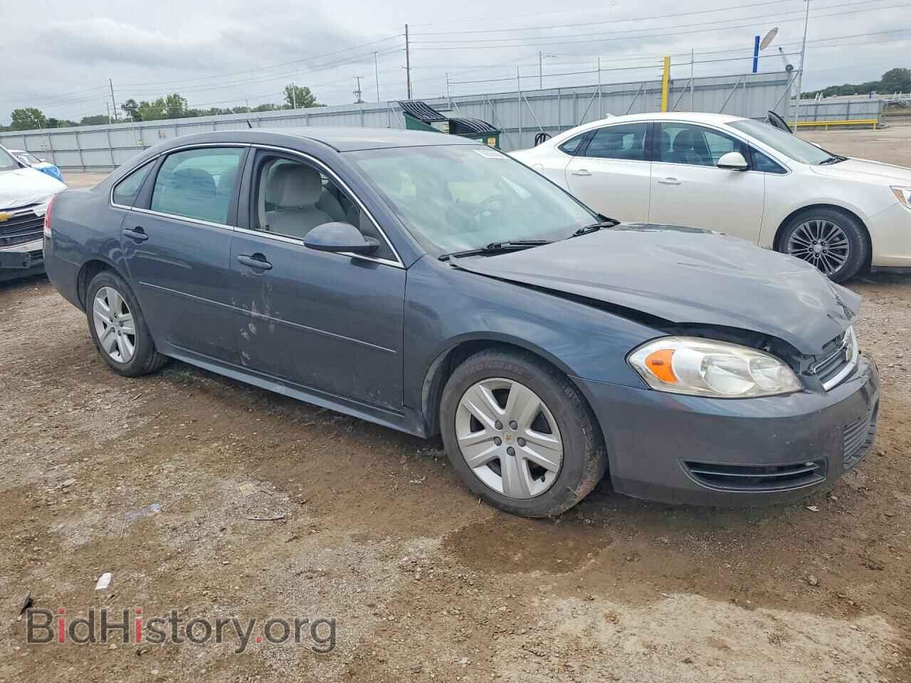 2011 CHEVROLET IMPALA - VIN: 2G1WA5EK5B1137367 - Photo 4