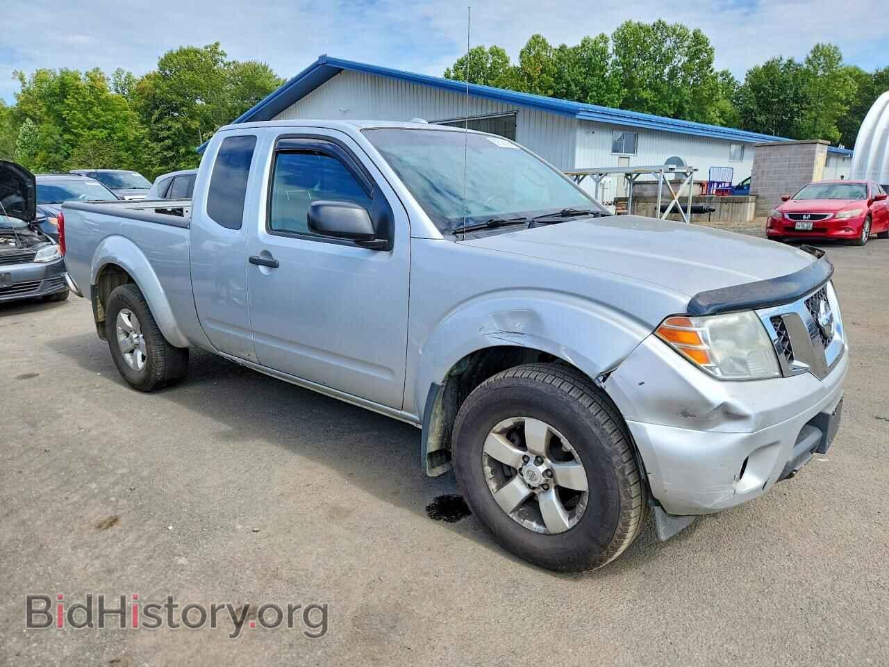 2012 NISSAN FRONTIER - VIN: 1N6AD0CW1CC421556 - Фото 4