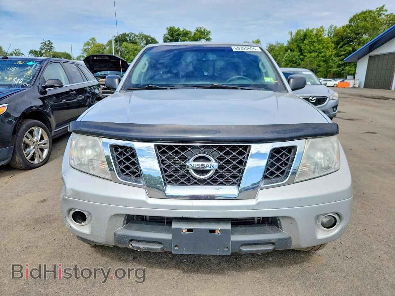 2012 NISSAN FRONTIER - VIN: 1N6AD0CW1CC421556 - Фото 5