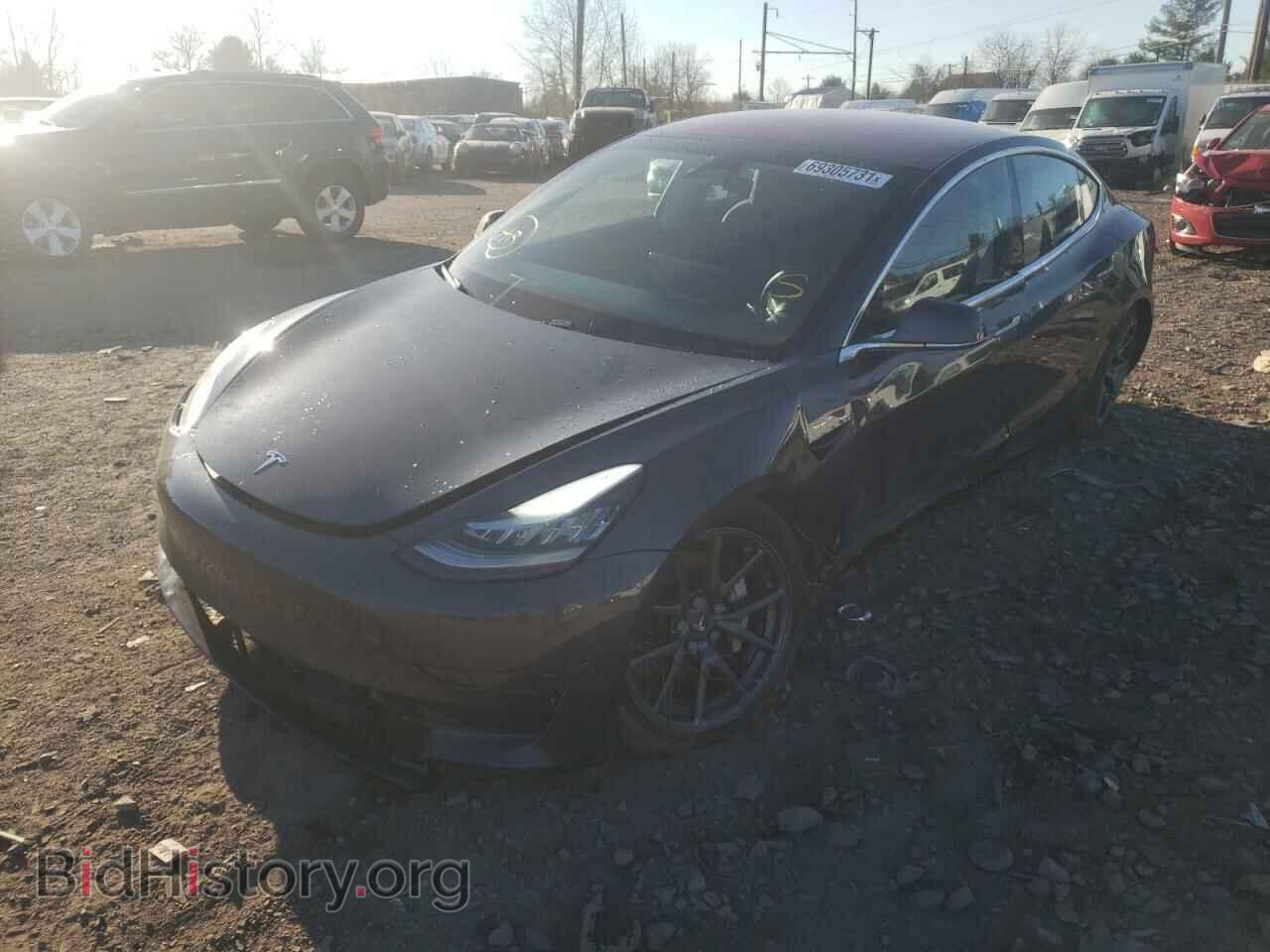 2018 TESLA MODEL 3 - VIN: 5YJ3E1EB0JF066386 - Photo 2