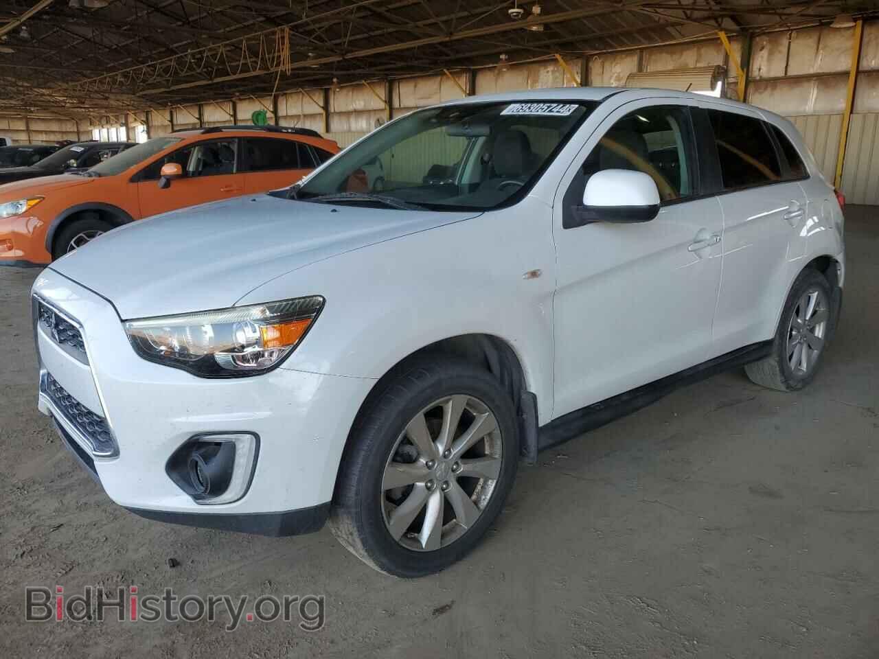 Фотография 4A4AR4AU0FE009059 - MITSUBISHI OUTLANDER 2015