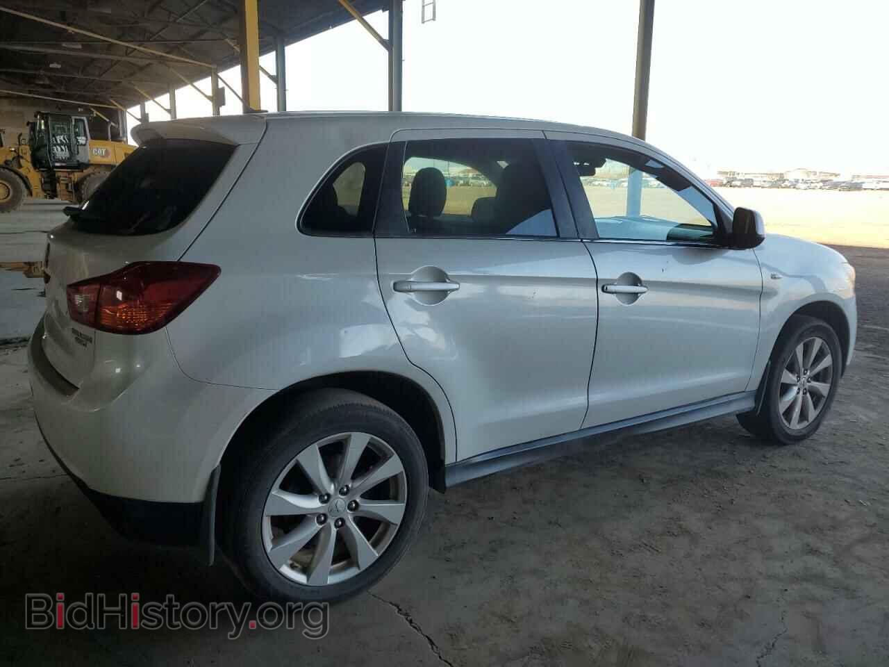 2015 MITSUBISHI OUTLANDER - VIN: 4A4AR4AU0FE009059 - Фото 3